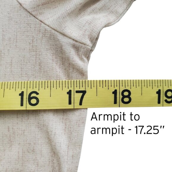 AG Adriano Goldschmied Super Soft Baselayer Lyocell Turtleneck Long sleeve Top M - Picture 12 of 16